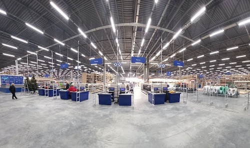 Завершено строительство пятой очереди DEPO в Нижнем Тагиле